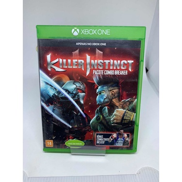 Killer Instinct Xbox One Midia Fisica