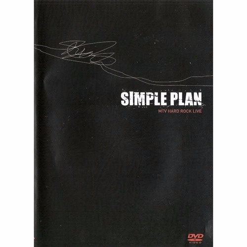 Dvd Simple Plan - Mtv Hard Rock Live Lacrado