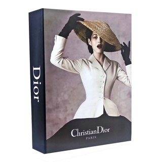 Caixa Livro Decorativa Média 24x17x4cm - Moda CD