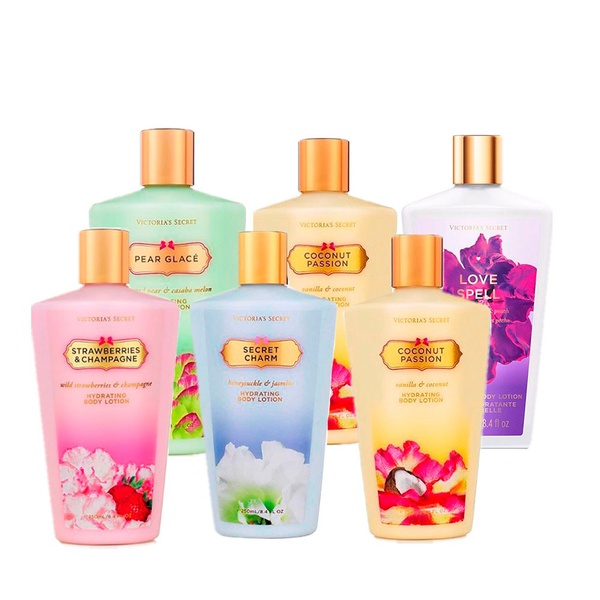 Creme hidratante corporal Victoria secrets 250ml pronta entrega ...