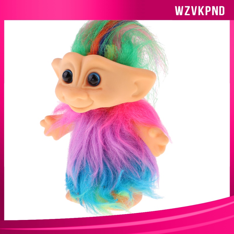 Wzvkpnd Bonecos Vintage Trolls Dolls Set Action Figure Bonecos Colecionaveis Para Criancas Shopee Brasil