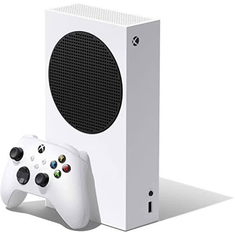Xbox séries S 512gb Ssd Novo lacrado