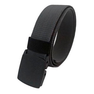 Cinto Masculino Casual Fitness Com Elástico Fivela De Pvc