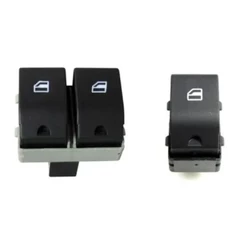 Par Botão Dianteiro Elétrico Gol G4 G5 G6 Fox Duplo E Simples Wolkswagem Duplo Click