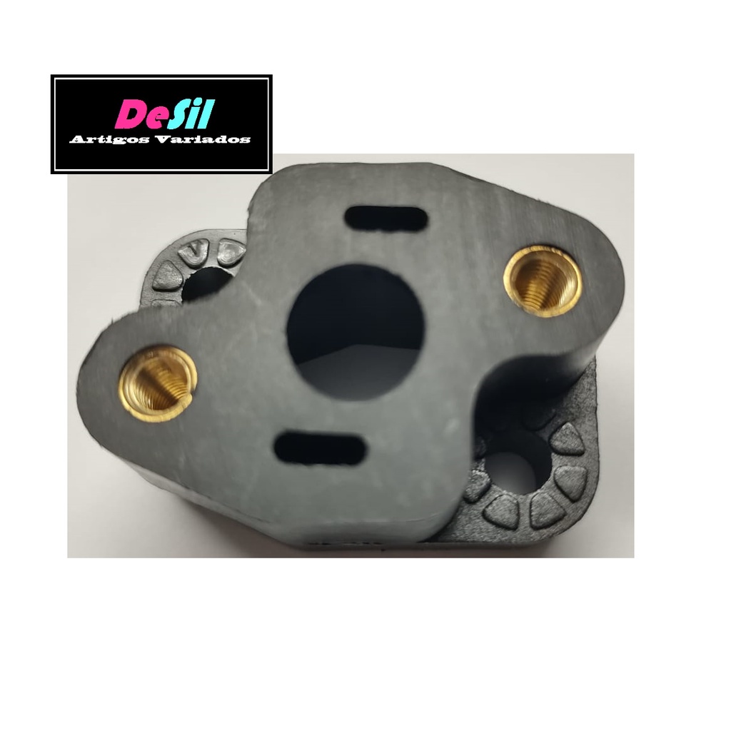 Flange / Brida / Conexão do carburador para Roçadeiras 26 cc