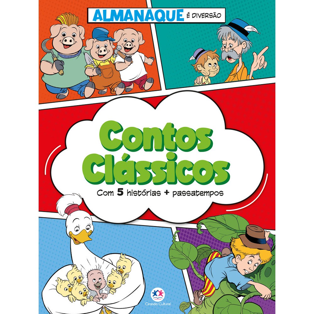 Livro - Almanaque - Contos clássicos em Oferta na Shopee