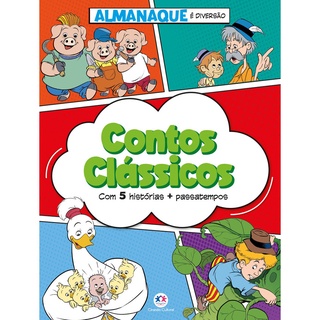 Livro - Almanaque - Contos clássicos