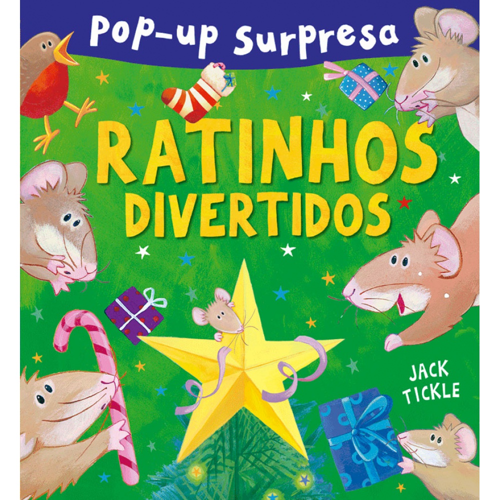 Livro - Ratinhos divertidos - Ciranda Cultural em Oferta na Shopee