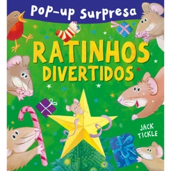 Livro - Ratinhos divertidos - Ciranda Cultural