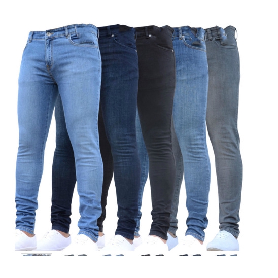 calça jeans legging masculina