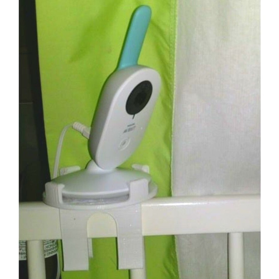 Suporte Para Baba Eletrônica Avent - Cor Branca