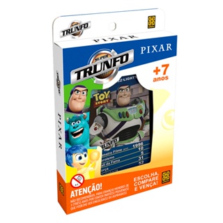 Super Trunfo Pixar em Oferta na Shopee