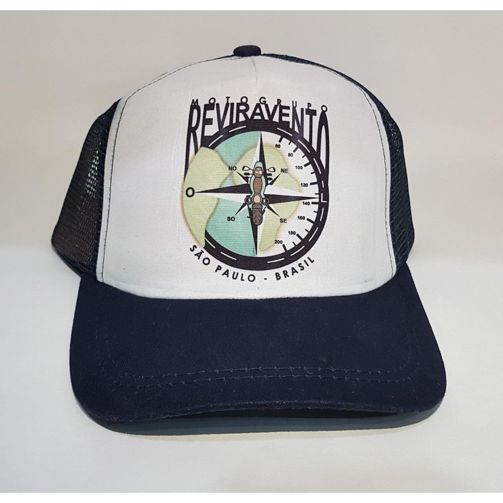 Boné Personalizado com sua foto ou Logomarca