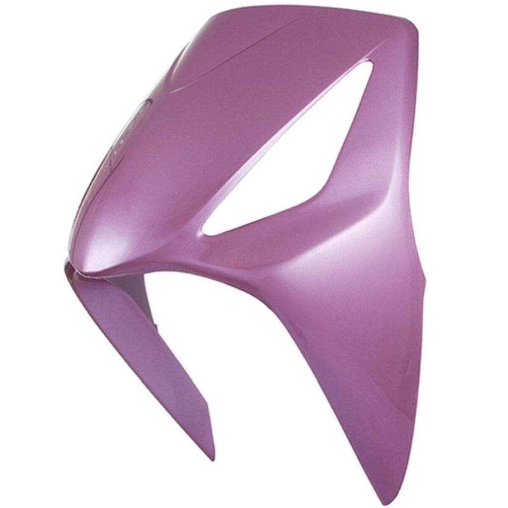 Carenagem Bico Frontal Biz 125 Ks Es 2010 Rosa Ágata Perolizado Envio Rápido Super Oferta