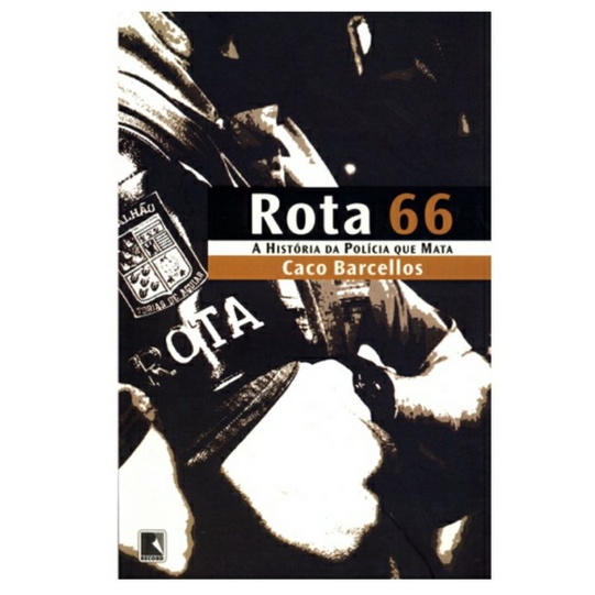 livro Rota66  (Caco Barcelos) novo e lacrado