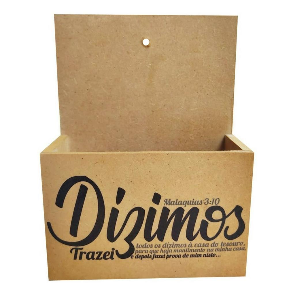 Suporte Porta Envelopes Dizimos E Ofertas Madeira Rustico Shopee Brasil