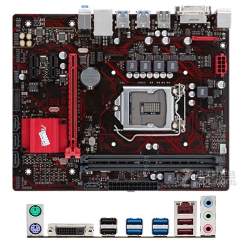 Motherboard computer for Asus EX-B150M-V3 SATA3 SSD LGA 1151 DDR4 B150 b150m k7zz B150M-V3 YYO7