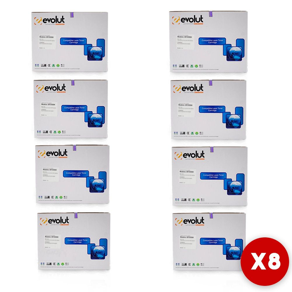 Kit C/8 Tn450 Tn410 Tn420 Hl2130 Hl2240 Hl2230 Hl7060 Hl2130