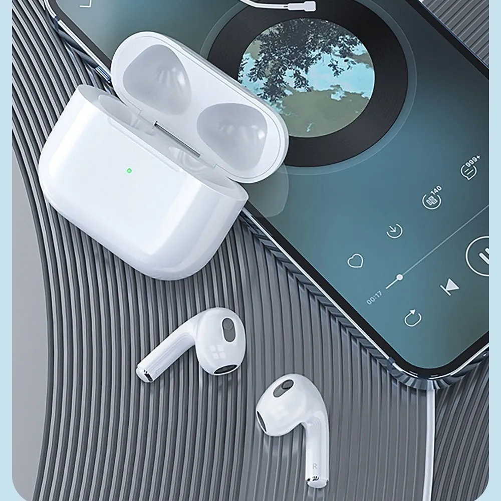 Fone de Ouvido Airpods Pro 3 TWS Estéreo sem Fio Esportivo Com Garantia