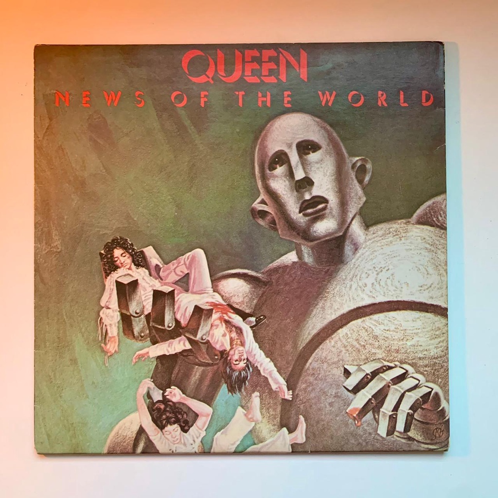 LP Queen - News of the World - VINIL | Shopee Brasil