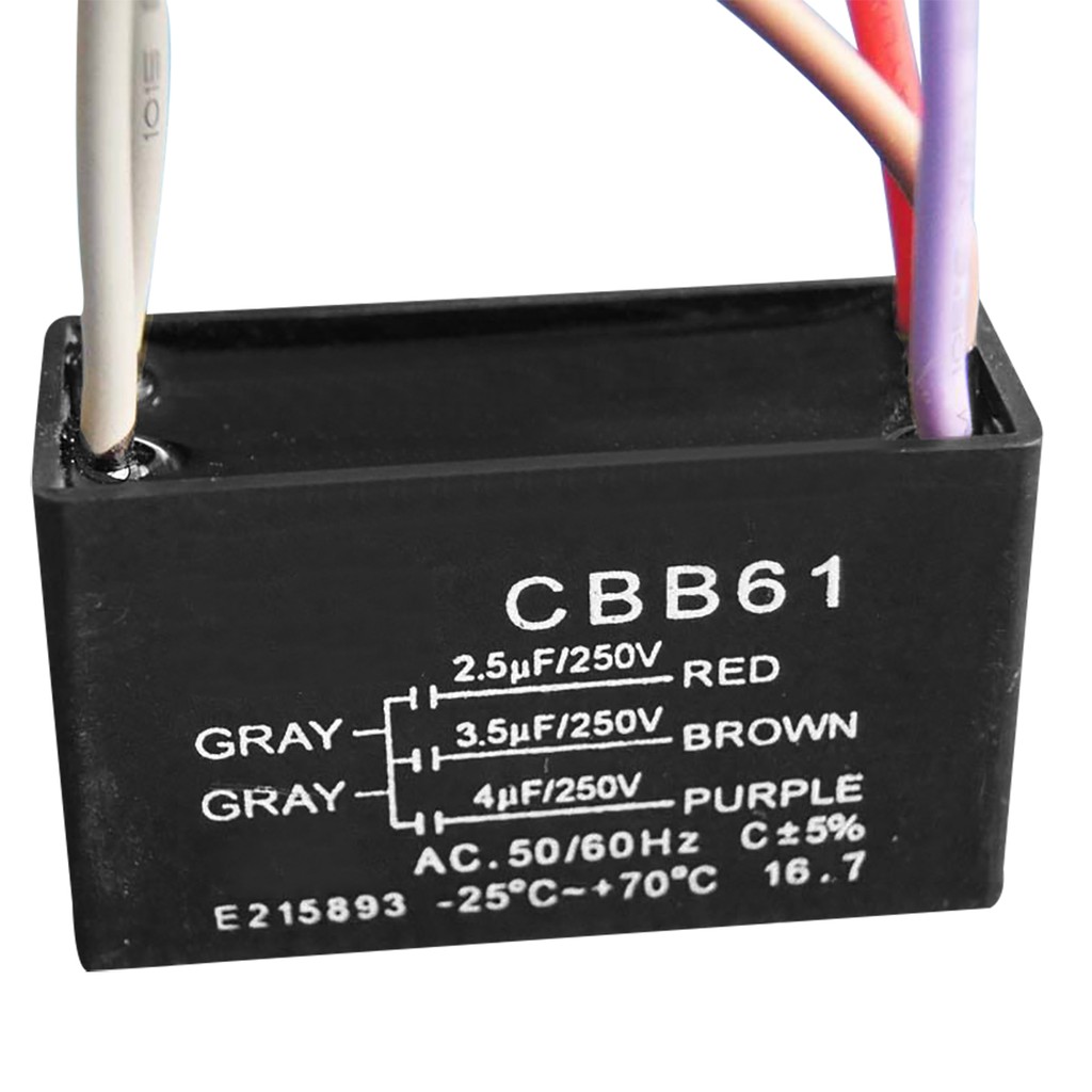 Конденсатор 3uf cbb61