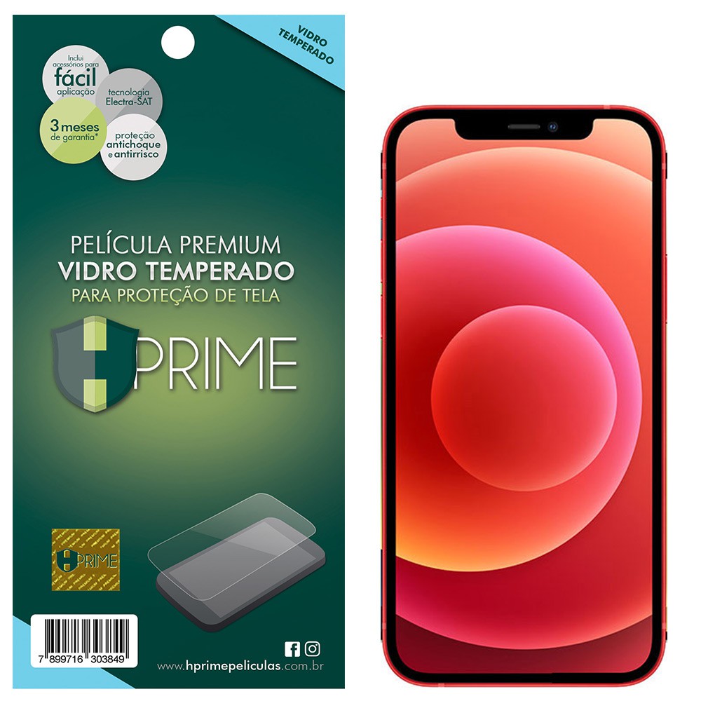 Película Hprime Vidro Temperado Apple iPhone 12 /12 Pro