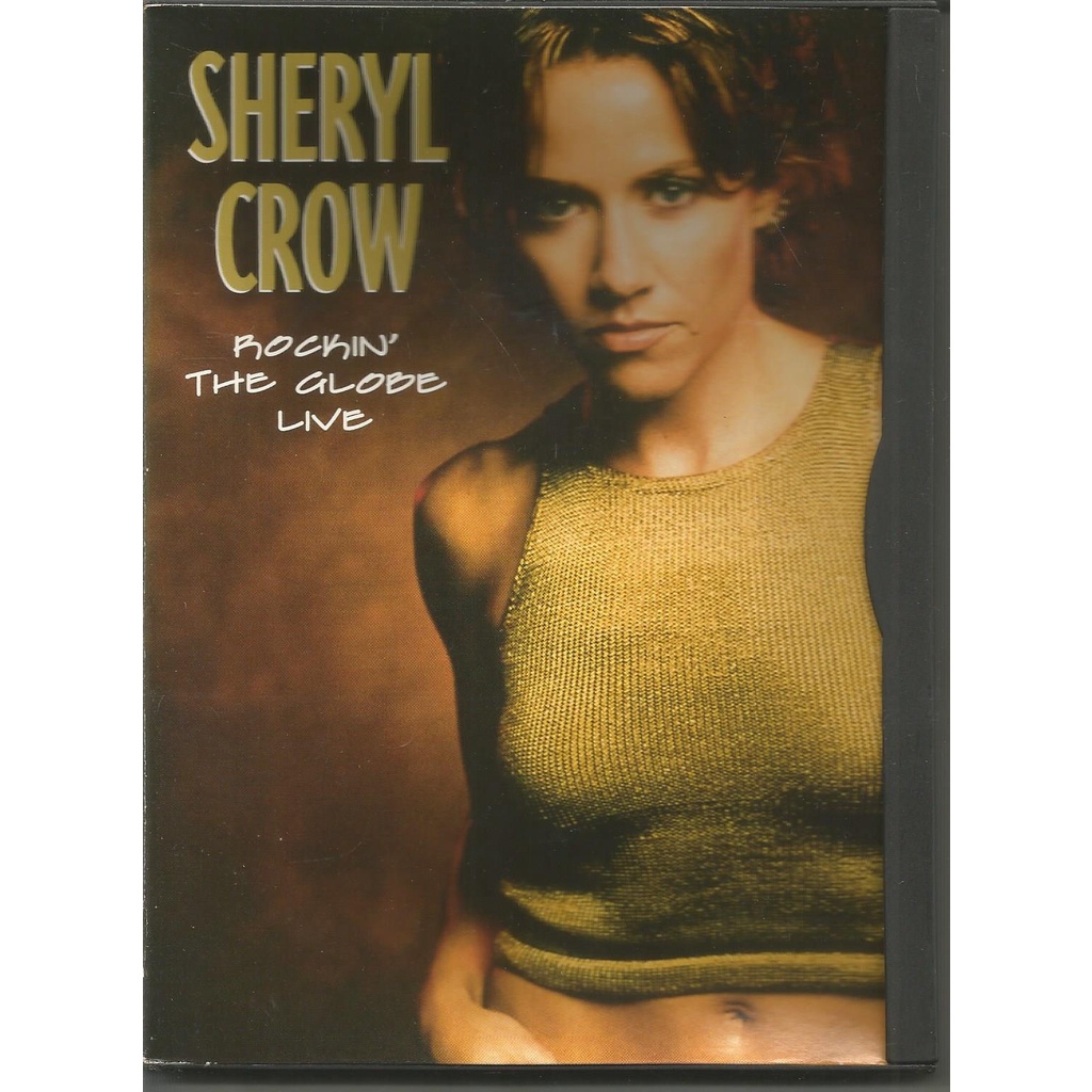 Sheryl Crow - Rockin' the globe live - DVD IMPORTADO USADO