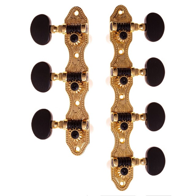 Tarraxa para Violão Classíco 7 Cordas DJ406PG-GD/BK