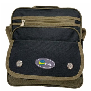 Bolsa Transversal Mensageiro Masculina De Lona Bolsa De Ombro 07001 em Oferta na Shopee