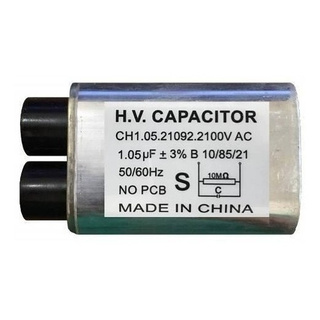 Kit Capacitor Microondas 1.05uf 2100v + Fusivel 20a + Diodo em Oferta na Shopee