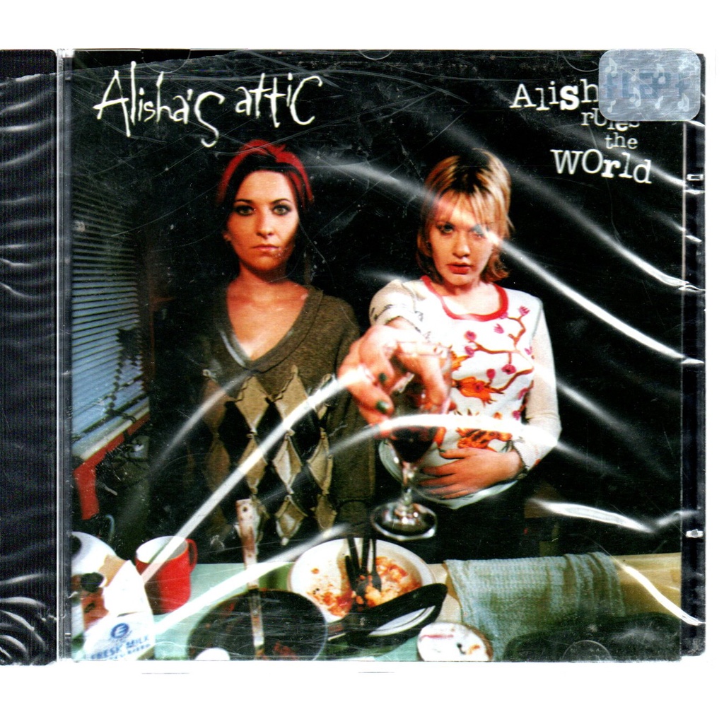 Cd Alisha´s Attic - Rules The World ( Lacrado ) MERCURY 1996