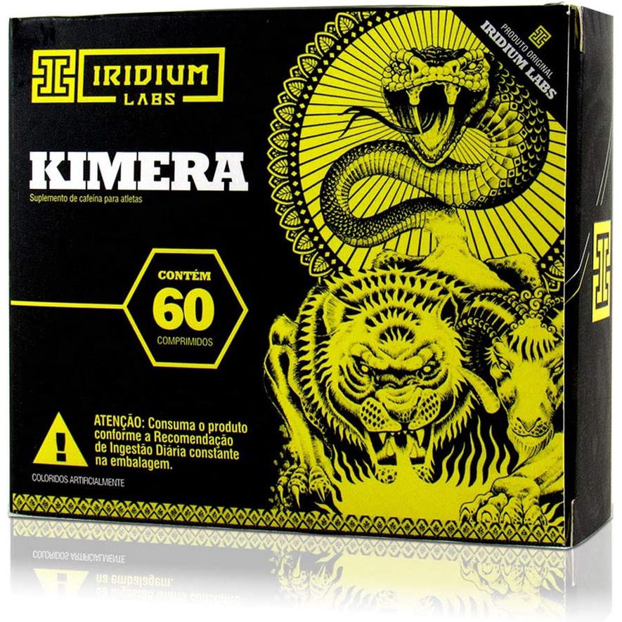 Thermo Kimera 🔥60 Comps Iridium🔥 em Oferta na Shopee