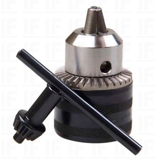 Mandril Adaptador Furadeira Rosca 13mm 1/2 Pol C/chave