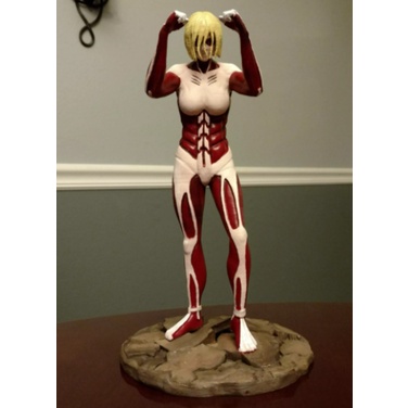 Titã Martelo De Guerra Attack on Titan - Shingeki no Kyojin Action Figure  Figuras de Ação colecionável - Escorrega o Preço