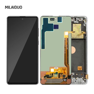 Visor Amoled/TFT Para Samsung Galaxy Nota 10 Lite N770 Lcd Digitalizador De Tela Sensível Ao Toque N770F/DS DSM em Oferta na Shopee