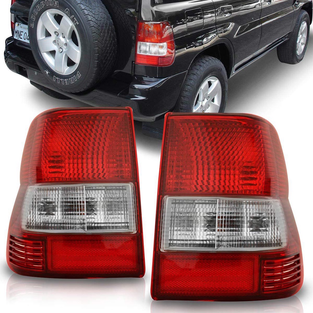 Lanterna Pajero Tr4 2000 2001 2002 2003 2004 2005 2006 2007 2008