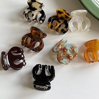 Grampo De Cabelo Doce Mini Acetato Para Mulheres Garra Chic Barrettes Grampos De Caranguejo Clipes De Estilo em Oferta na Shopee