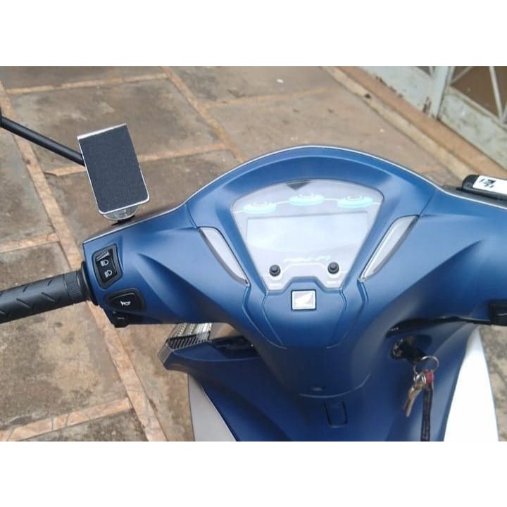 suporte de celular pra biz com velcro adesivo