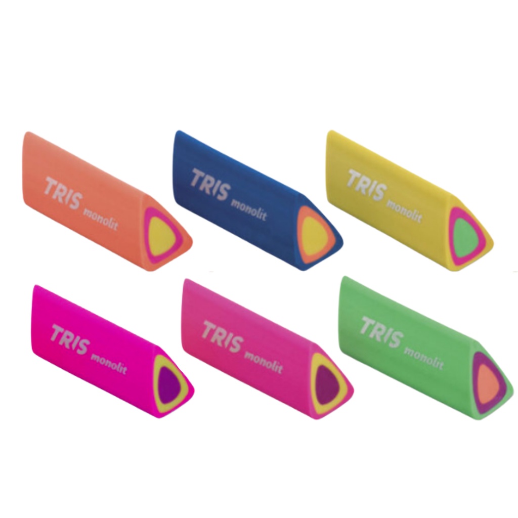 Borracha Triangular Tris: Onde Comprar | BuscaProdutos