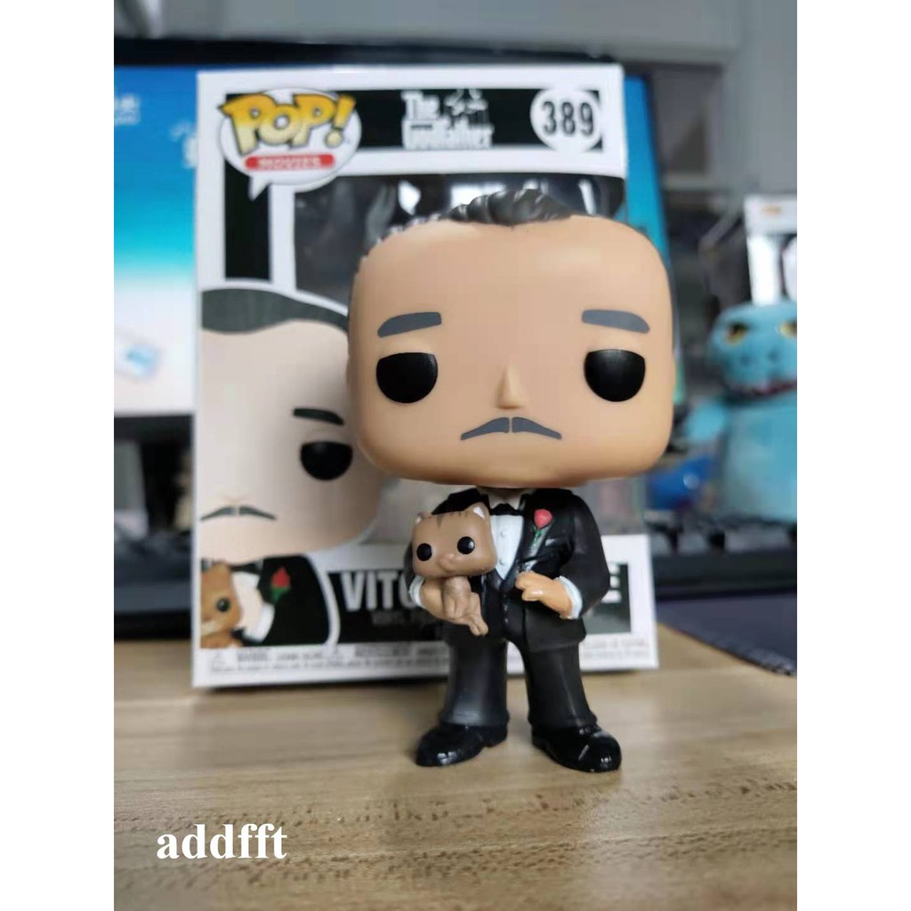 Funko POP! The Godfather Vito Corleone #1525 - Figurine Vinyle, Boîte Cadeau - Neuf