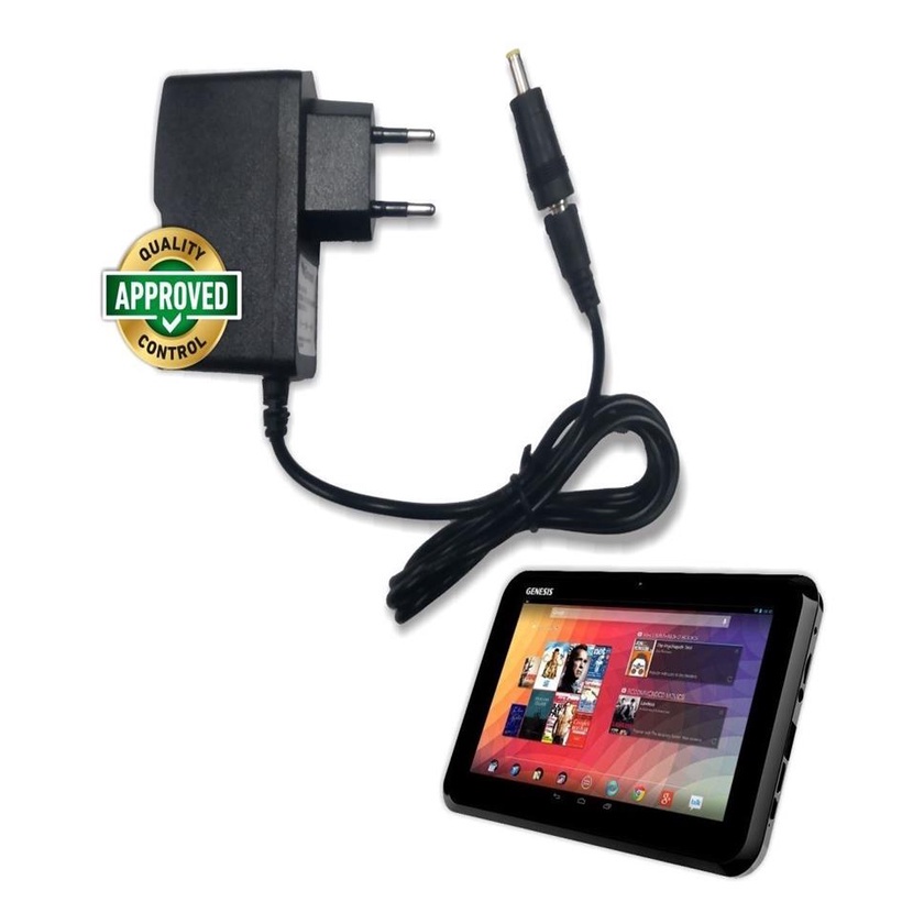 Carregador Para Tablet Genesis Gt 7305 ( Fonte / Cabo de Forca / Cabo de Energia ) - R2576
