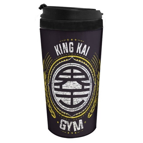 Copo Acrílico Térmico Dragon Ball King Kai Gym
