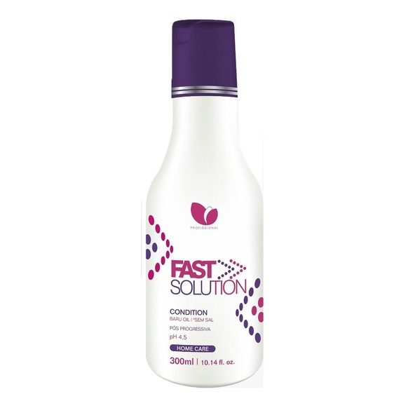 MASCARA ALTO IMPACTO Condicionador Fast Solution Manga Rosa 300 Ml