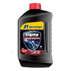 Óleo Ipiranga 10w30 Semissintético Moto Performance 4t 10w30 Start 160 Titan 160 G76