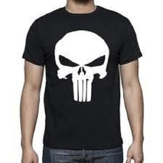 Camisa, Camiseta The Punisher Vingador Caveira Vingadores Herói Avengers 100% Algodão