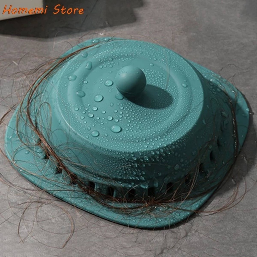 Protetor Tampa Ralo Banheiro Silicone Mau Cheiro Barata Escorpião