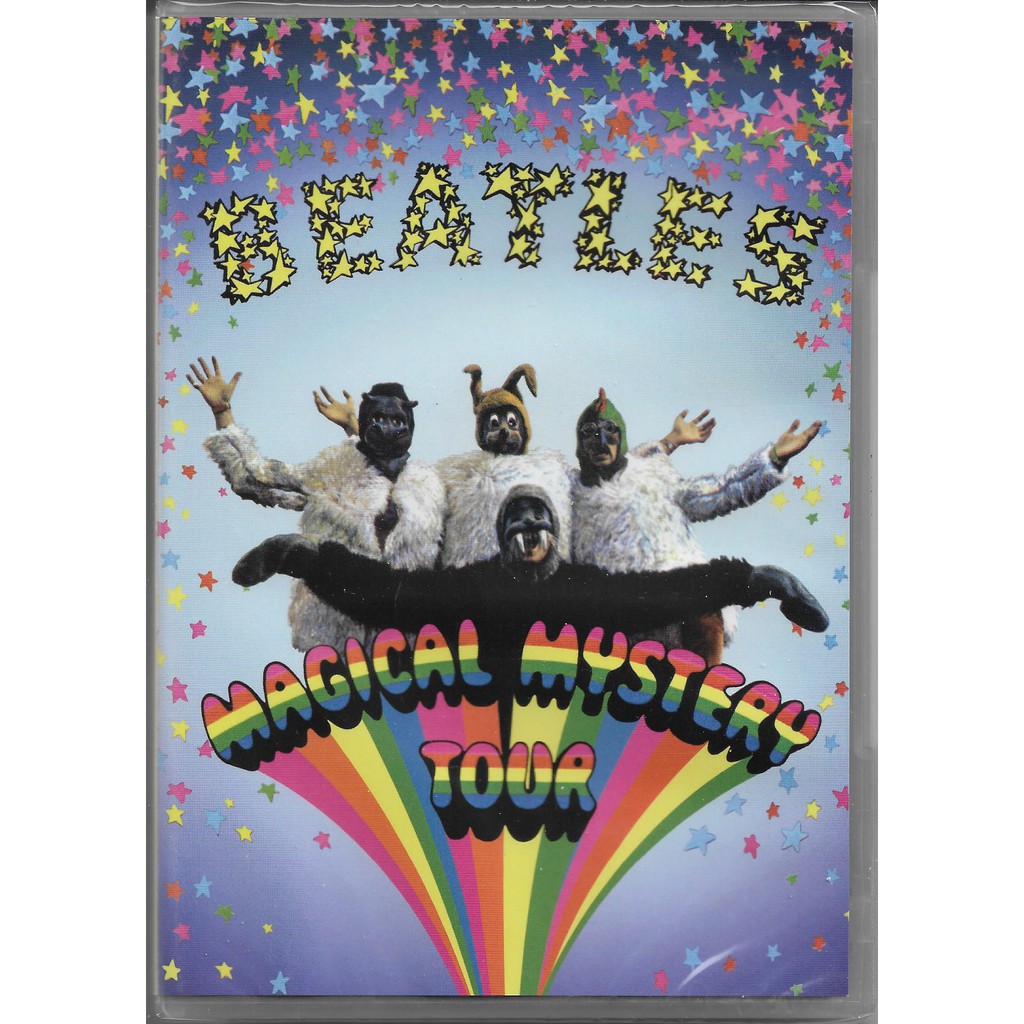 DVD Lacrado The Beatles - Magical Mystery Tour - Original Novo Lacrado De Fábrica Ler Descrição