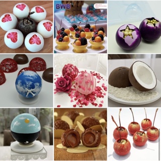 FORMAS BWB SILICONE ESFERAS E BOLAS ESPECIAL 3 PARTES// em Oferta na Shopee