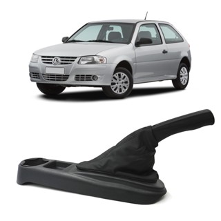 Prolongador Console Gol Voyage Saveiro G4 G5 G6 C/ Coifa Freio Mão Cinza Novidade Promoção Adaptável em Oferta na Shopee