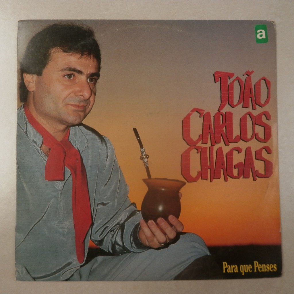 lp joão carlos chagas 1989 para que penses, disco de vinil
